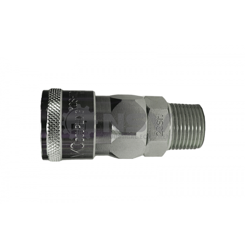 Khớp nối nhanh thủy lực KS-8P NKC YOSHIDA - Nhật Bản